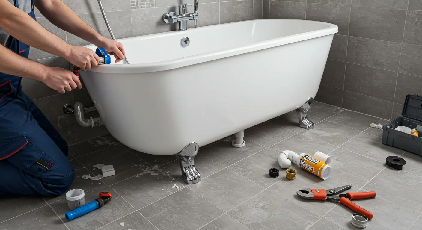 Home 5 Bathtub Installation conroe
