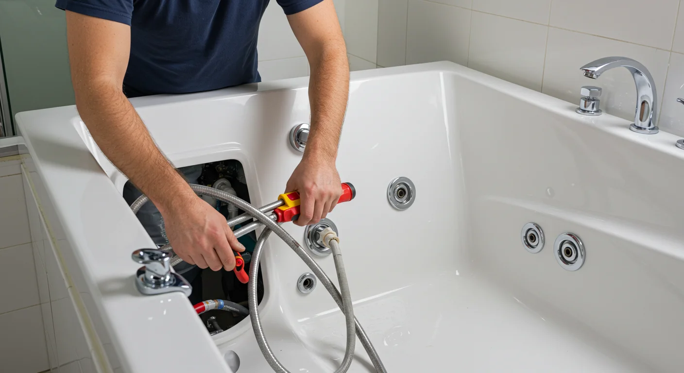Bathtub Installation 4 Jetted Tub Installation Conroe
