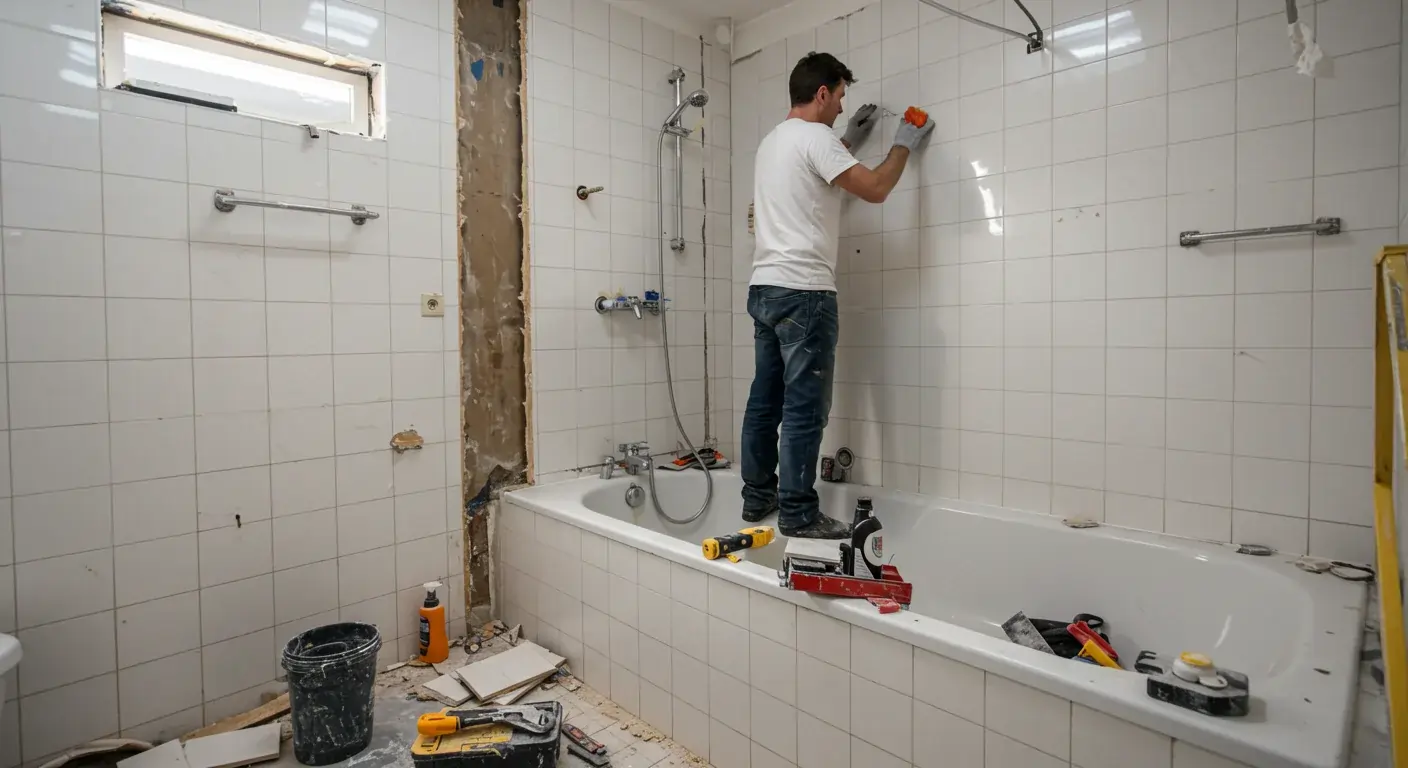 bathtub to shower conversion service in Conroe