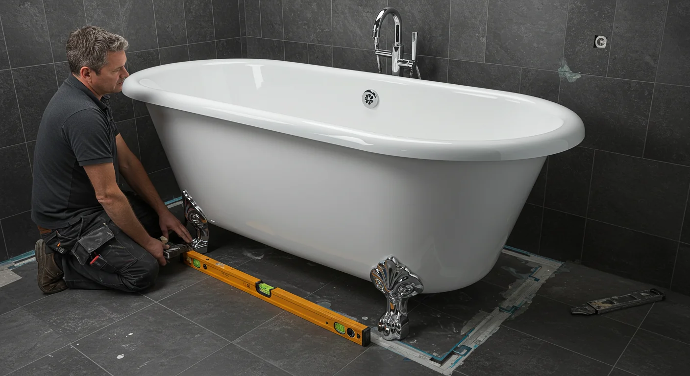 Bathtub Installation 6 Soaking Tub Installation conroe