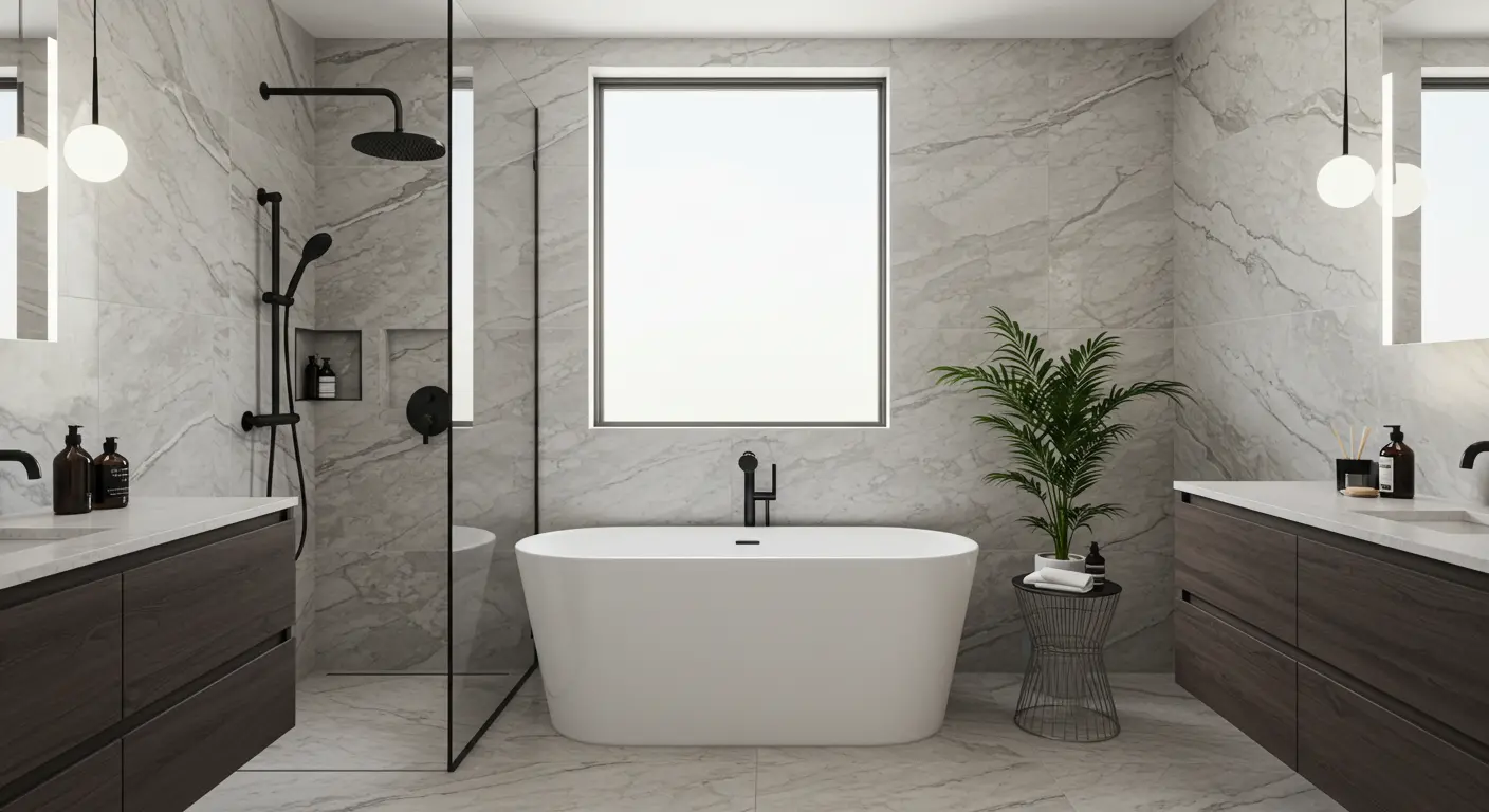 Home 1 bathroom renovation conroe