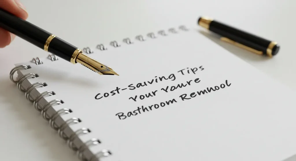 Cost-Saving Tips for Your Conroe Bathroom Remodel