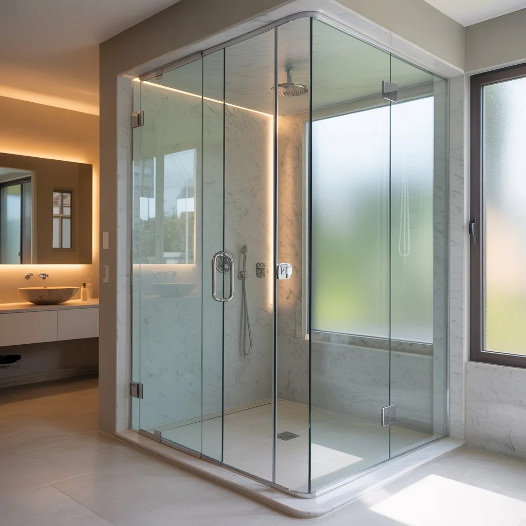 Bathroom Remodel Trends in Conroe for 2025 7 Frameless Glass Shower